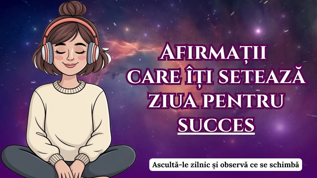 Recunoștință și Succes | Afirmatii Pozitive de Dimineață care Îți Schimbă Ziua
