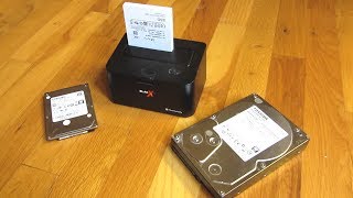 Thermaltake | SATA Docking Station | USB and eSATA