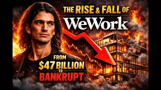 The Rise and Fall of WeWork — From $47B to Bankruptcy