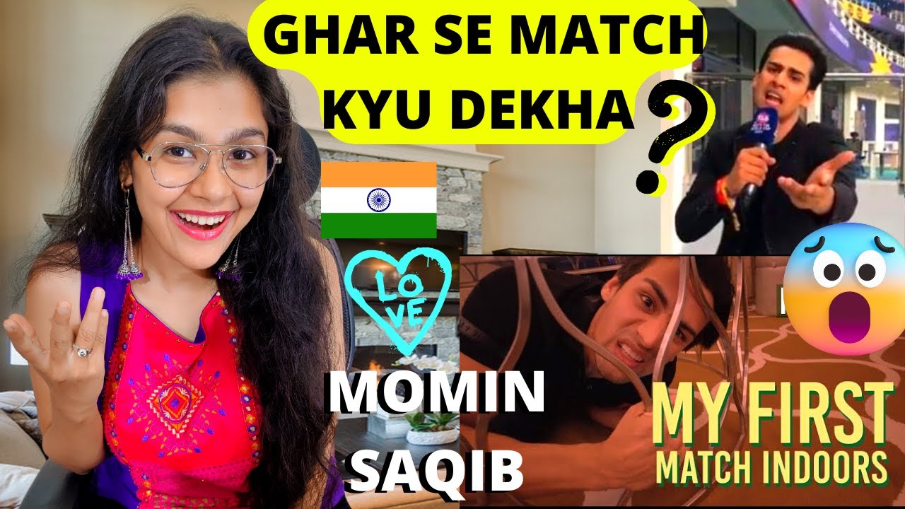 Momin Saqib Funny - First Cricket Match from Home | Pakistan vs Sri Lanka |  Asia Cup | Momin Saqib - YouTube