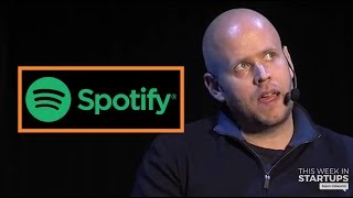How Spotify Was Founded | Daniel Ek (Spotify)
