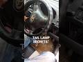 Toyota Probox Tail Lamp Not Working? | Light Switch &amp; Wiring Diagnosis #mechaniclife #shorts