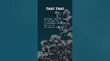 Taki Taki-DJ Snake(ft.Selena Gomez, Ozuna,Cardi B) #shorts#lyrics#djsnake#takitaki