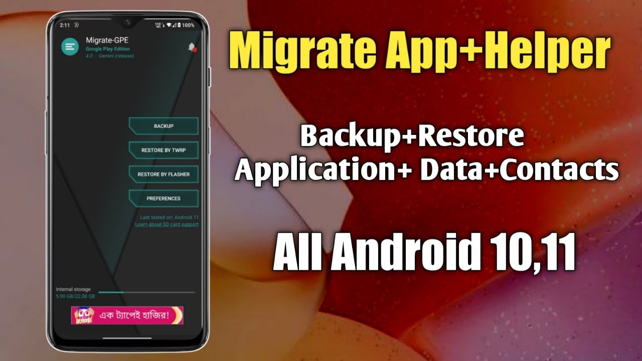 what is the best backup app for android