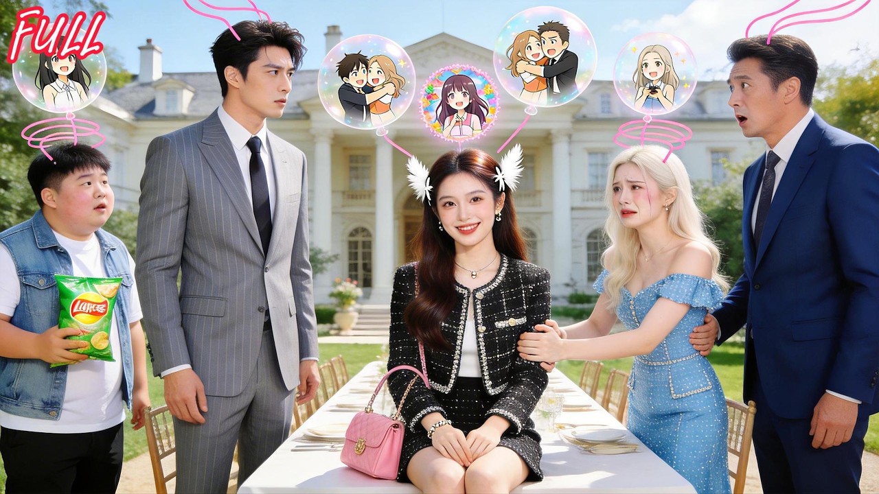 Toute la famille entend mes pensées, dévoile le complot et me chérit comme une princesse.