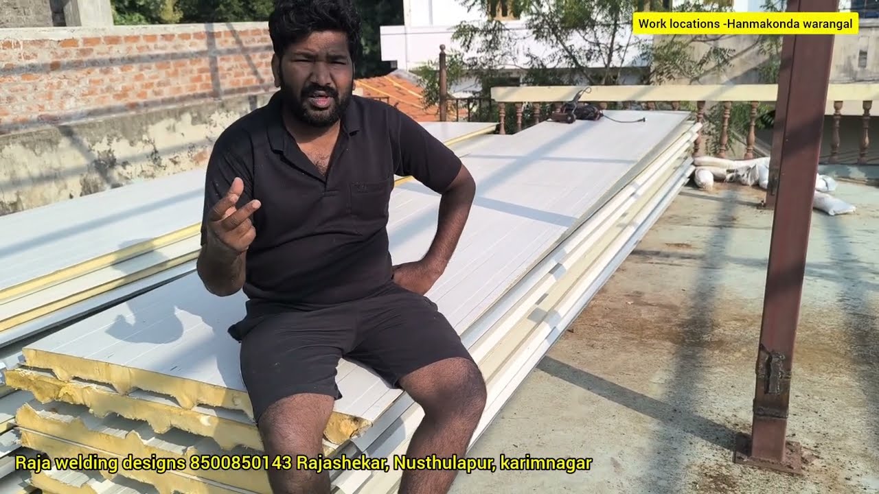 | Puff Pannel Installation | Rajashekar, 8500850143|