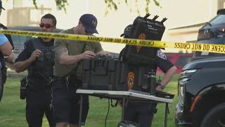 Search ongoing for suspect after Middletown shooting incident