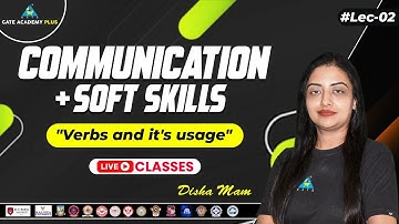 #02 Communication & Soft Skills || LIVE Classes || By Disha Mam