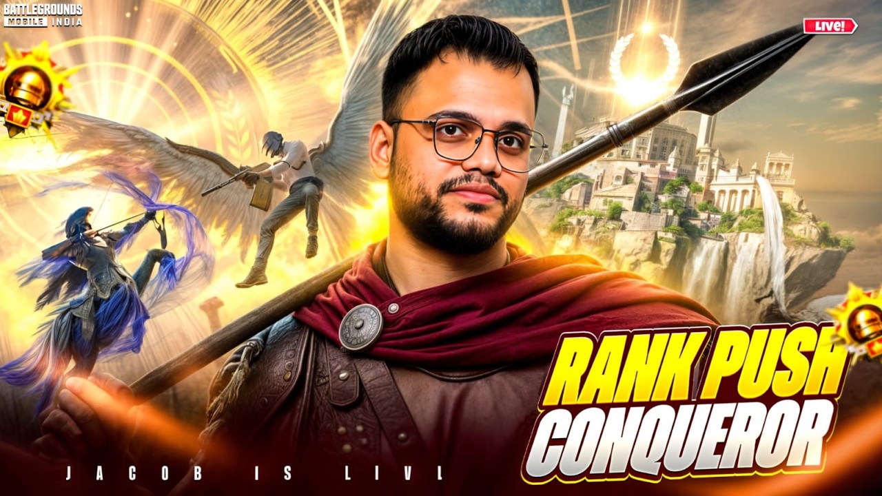 RANK PUSH GAMEPLAY #bgmi #shorts #verticallive #live #pubgmobile #pubg