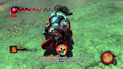 inFamous 100% Walkthrough part 23, 720p HD (NO COMMENTARY)