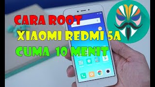 CARA ROOT DAN TWRP XIAOMI REDMI 5A aka RIVA | CUMA 10 MENIT