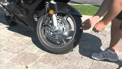 XENA XX14 Disk Lock with Alarm