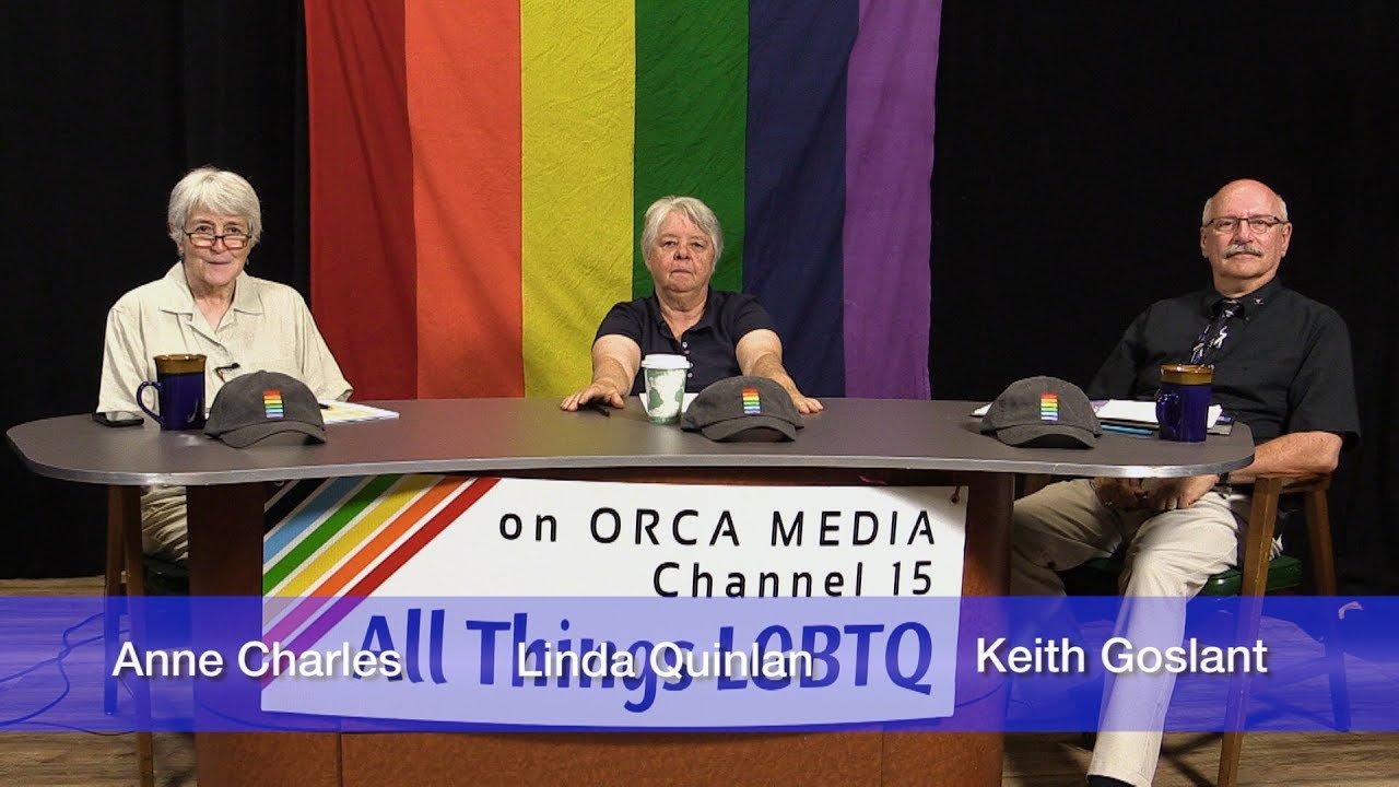 All Things LGBTQ: News & Vermont Pride Theater 2019 - YouTube