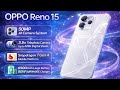 OPPO Reno 15 Full Review 🔥 50MP AI Camera | 120x Zoom | Snapdragon 7 Gen 4 | 6500mAh Battery