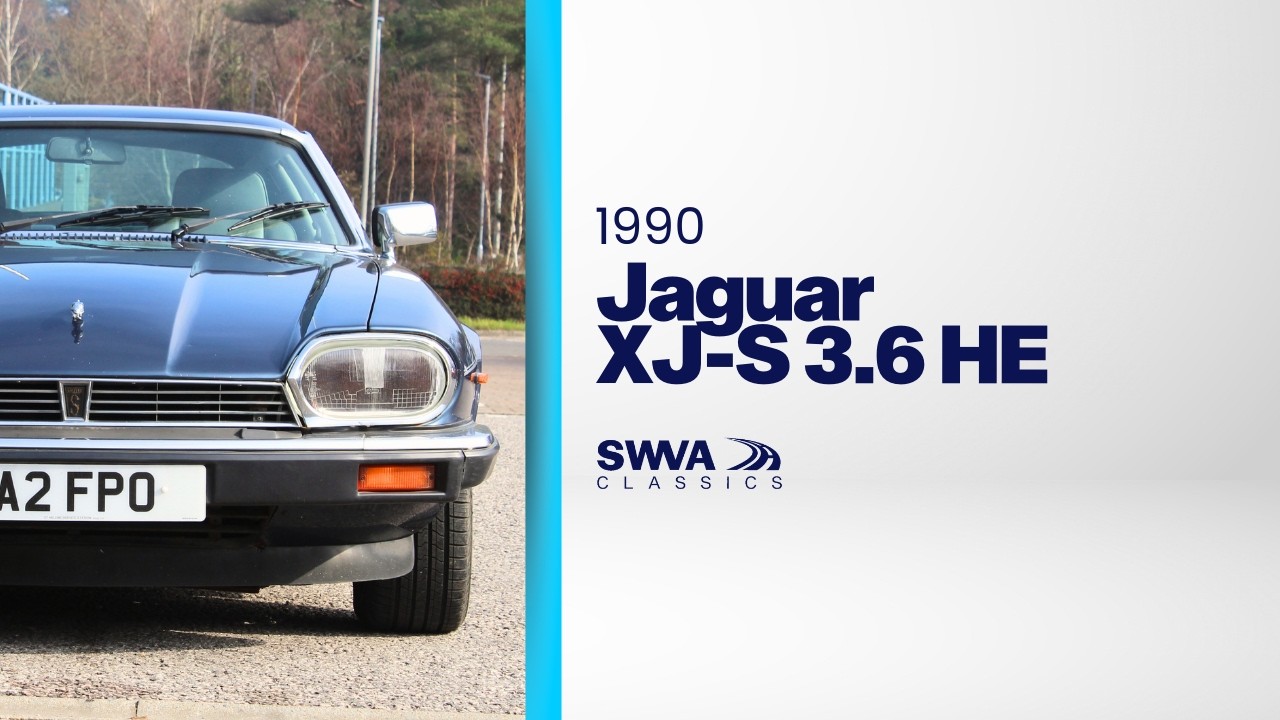 LOT 38 - Jaguar XJ-S 3.6 HE 1990 | SWVA Spring 2026 Classic