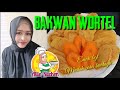 cara membuat bakwan wortel || mudah bgt