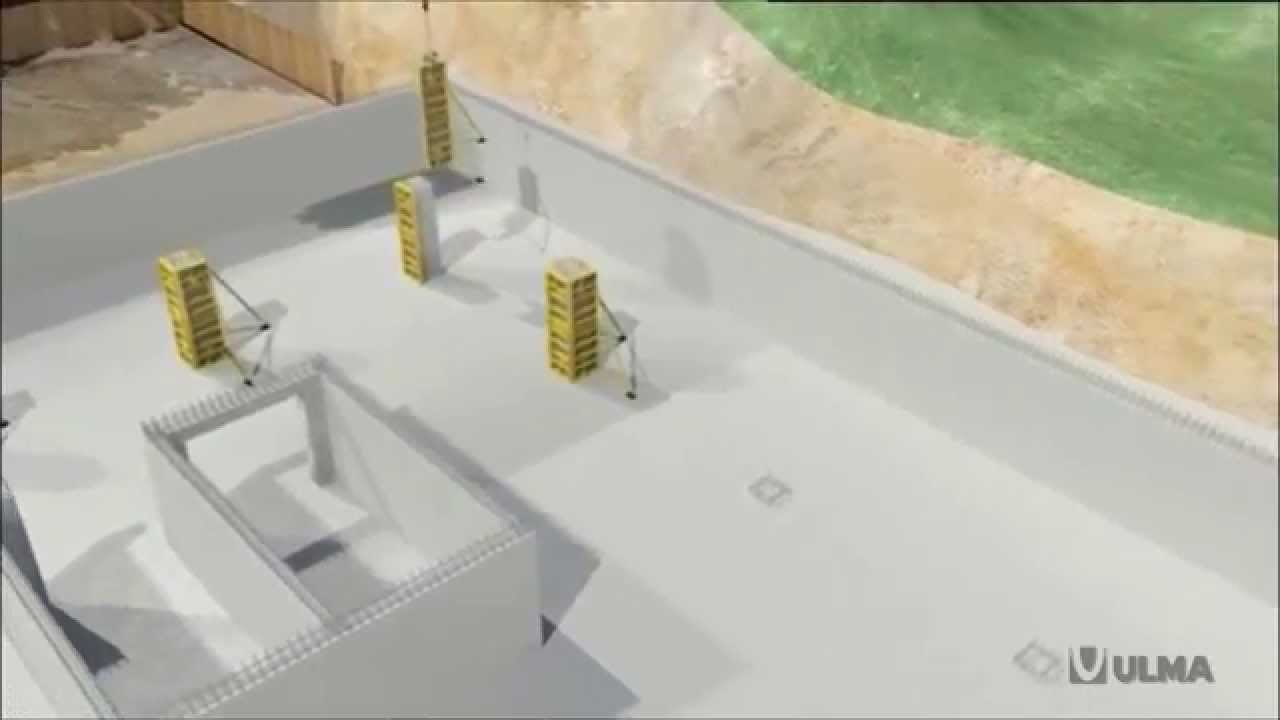 Light Modular Formwork LGW - ULMA Construction [en] - YouTube