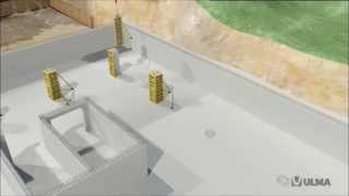 Light Modular Formwork LGW - ULMA Construction [en]