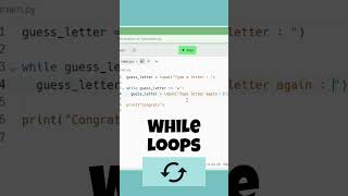 what are While Loops in python #python