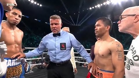 Manny Pacquiao vs. Mario Barrios - FullFight Highlights \  Pacquiao vs. Barrios