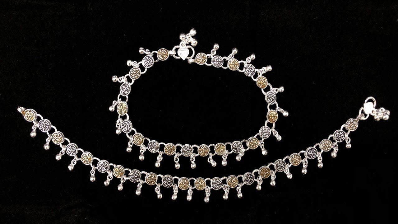 Silver Payal Anklet Designs 2019 | Indian Jewellery Design 2019