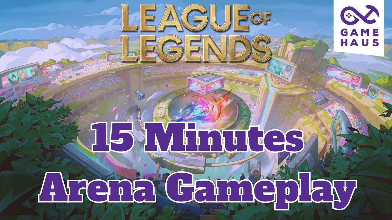 The new LoL game mode Arena is rocking in popularity