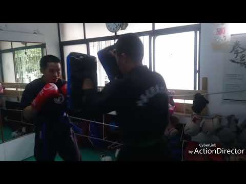 散打搏擊-肘、膝組合應用