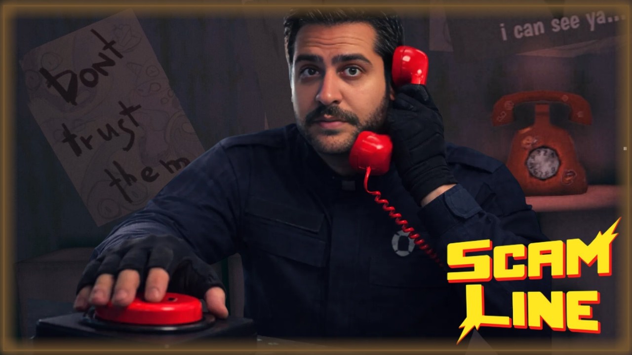 BİLDİĞİM YALANLARI DİNLERKEN BEN! | Scam Line