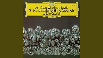 Cage: String Quartet in Four Parts - Quodlibet