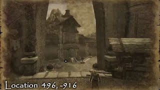 Neverwinter - Treasure Map Location - River District - Stairs Into Fire