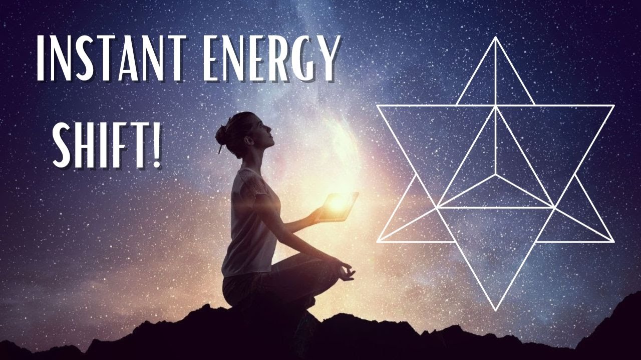 Merkabah Light Body Activation (POWERFUL) Daily Meditation - YouTube