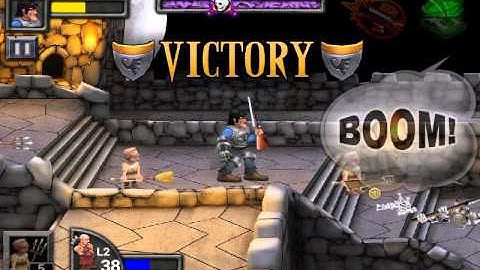 Army of darkness defense Intro/Gameplay (part 1) [Android]