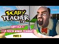 La señorita T quiere ser una Miss Universo | SCARY TEACHER 3D