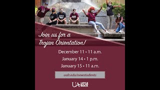 Spring 2021 New Student Orientation