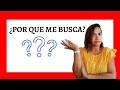 🤯 LAS 5 RAZONES POR LAS QUE TE BUSCA AUNQUE NO QUIERE NADA CONTIGO🤷‍♀️