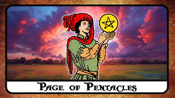 Page of Pentacles Tarot Card Meaning ⛤ Reversed, Secrets, History ⛤