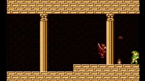 Zelda II: The Adventure of Link (A Few Glitches)