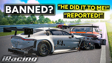 You should NEVER do this in iRacing... (How to get Banned)