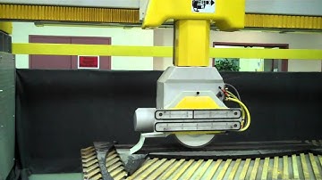 SFA Mega Workshop   Video 1 of 7   GMM CNC bridge saw