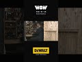 創設100周年特別企画『仕舞う』 WOW × DEWALT #1
