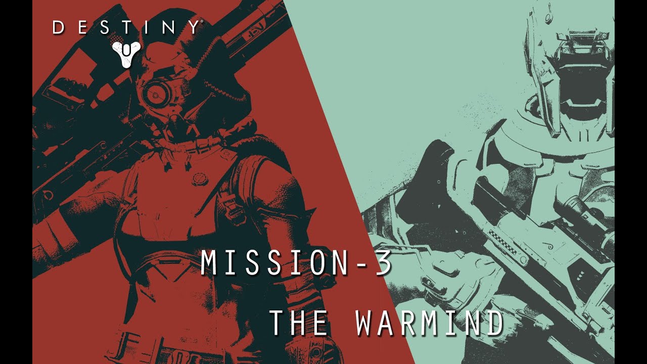 Destiny -mission 3 hunter class- The Warmind
