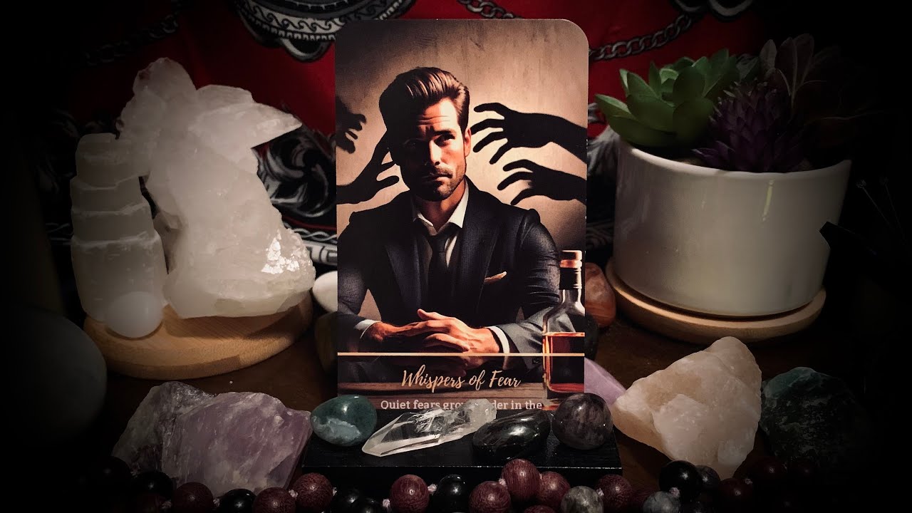 I’ve been in love with you for years, but in truth…            LOVE TAROT #dmtodf