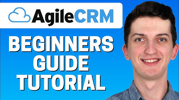 How To Use AGILE CRM - Simple CRM Tutorial (2022)