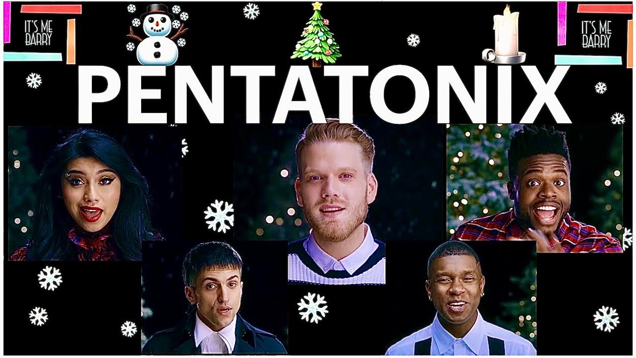 Irish Pro Singer Freaks Out!! Making Christmas, Pentatonix Christmas Reaction