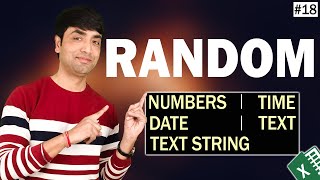 RANDOM Generator - Numbers | Date & Time | Text & Text String