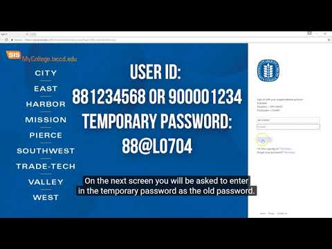 Cara Setup Akun LACCD Anda dan Login
