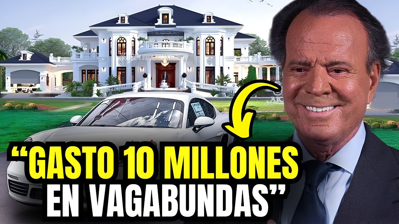 Así Es La Lujosa Vida De Julio Iglesias Y Su Gran Fortuna En 2025 - YouTube