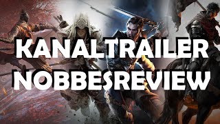 Kanaltrailer NobbesReview