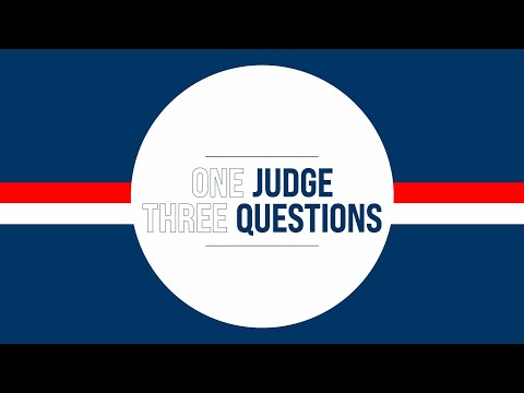 ONE JUDGE, THREE QUESTIONS - Sébastien Biancheri (ENG)