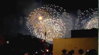 4th of July Fireworks, in Manhattan, New York City 2010.